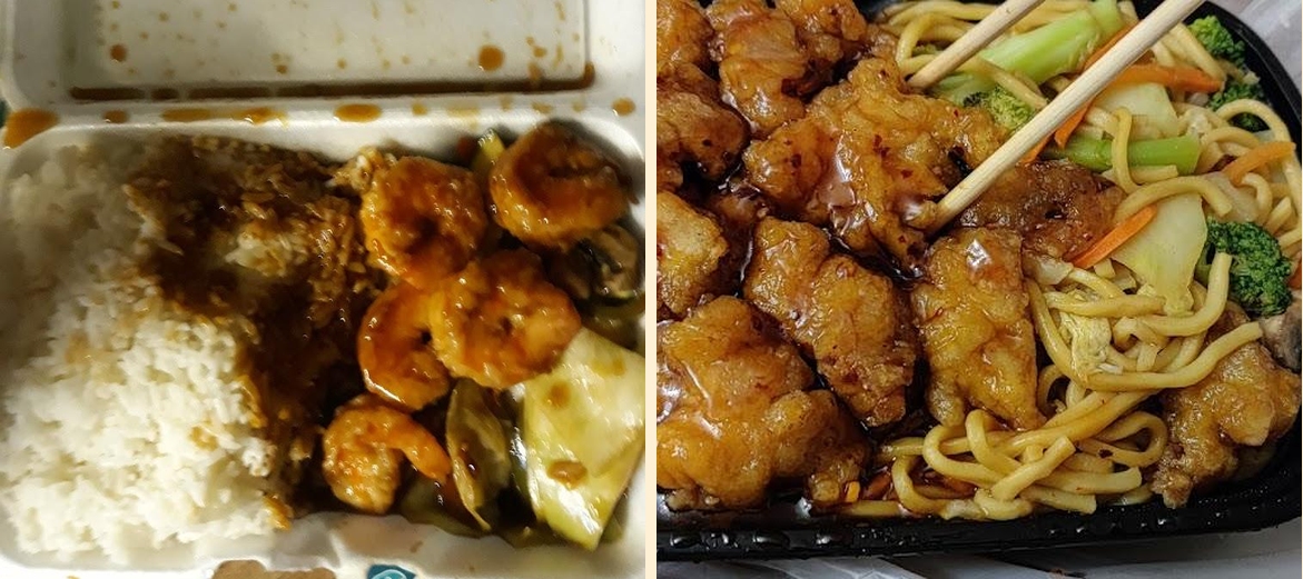 China 8 Restaurant Menu