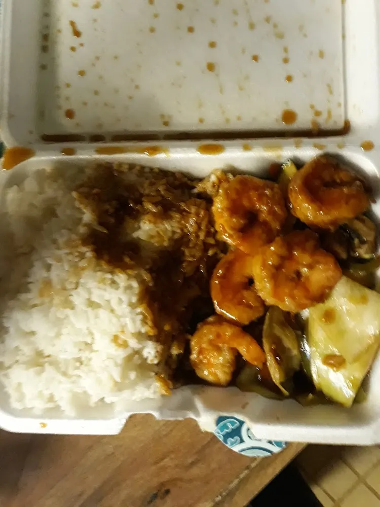 Shrimp and Vegetables